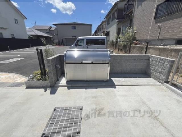 ゴミ置き場