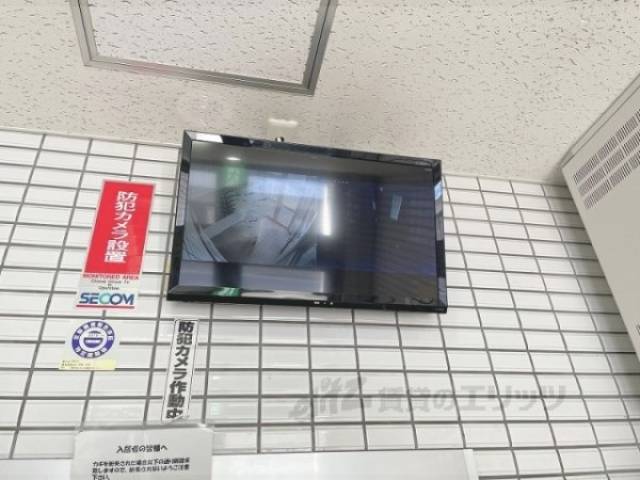 防犯モニター