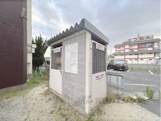 ゴミ置き場