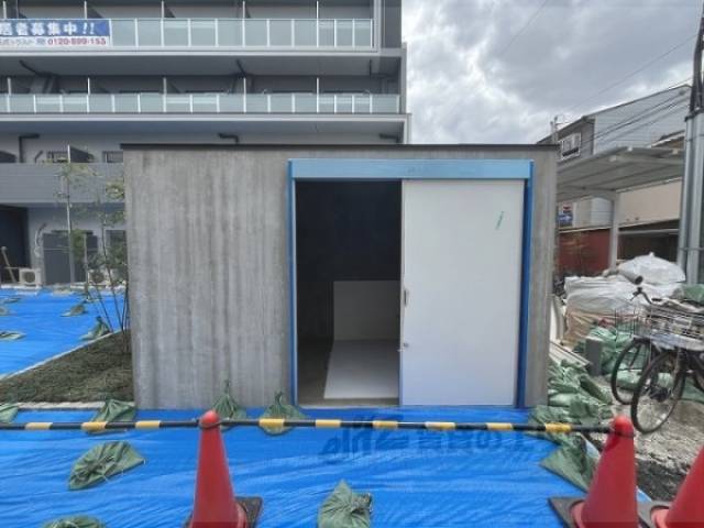 ゴミ置き場