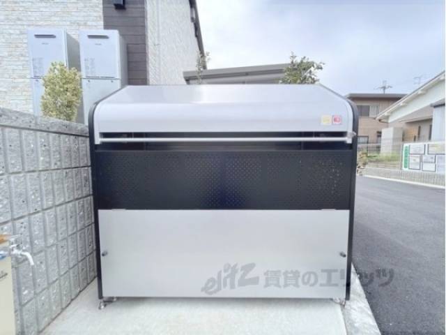ゴミ置き場