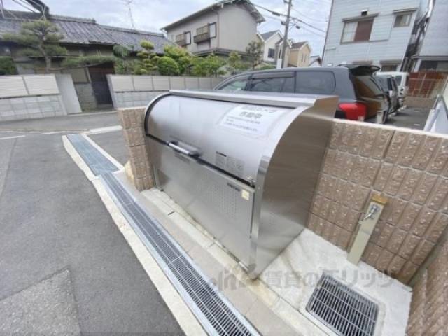 ゴミ置き場