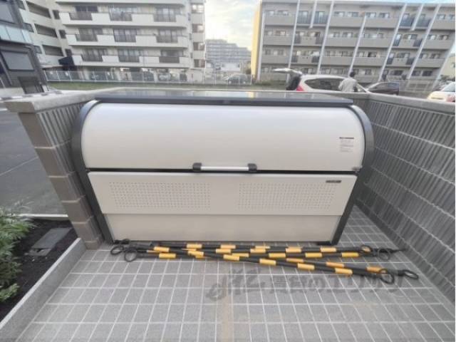 ゴミ置き場