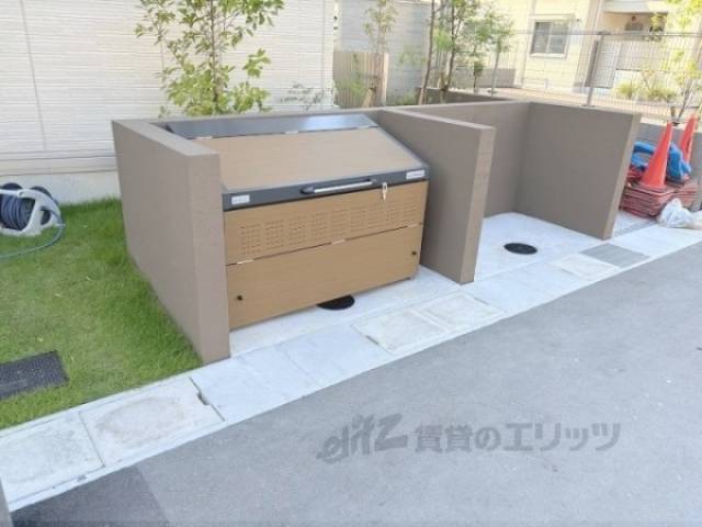 ゴミ置き場