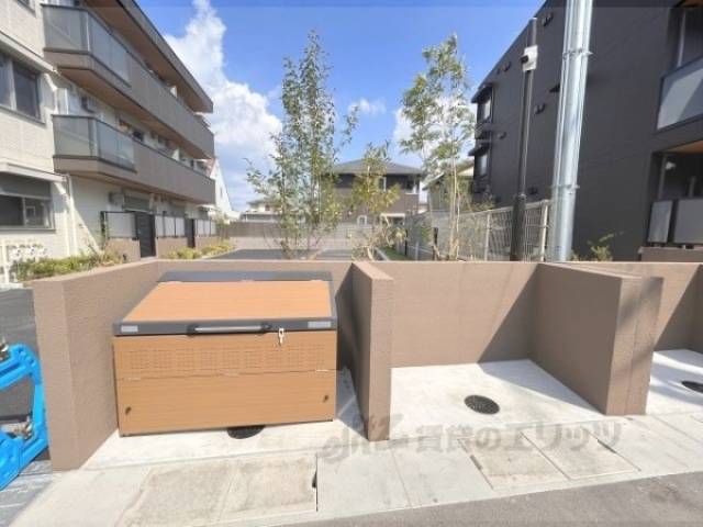ゴミ置き場