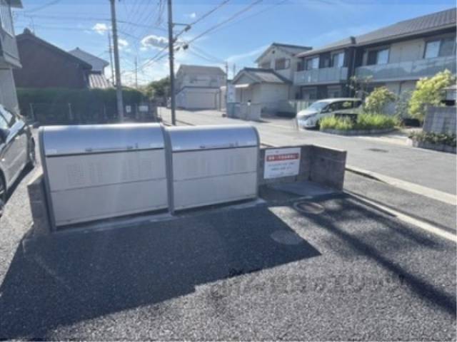 ゴミ置き場