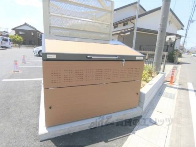 ゴミ置き場