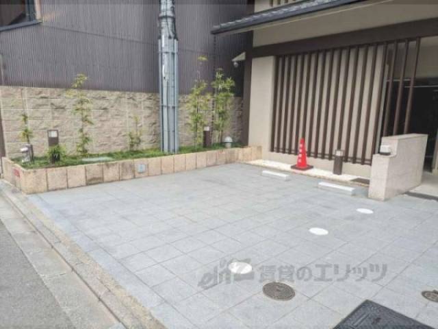 駐車場　来客用