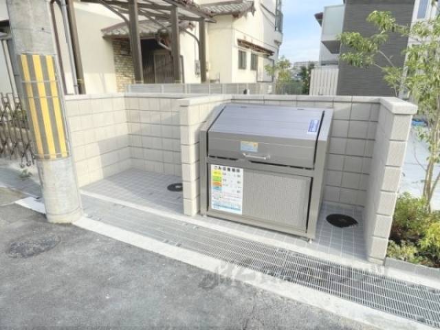 ゴミ置き場