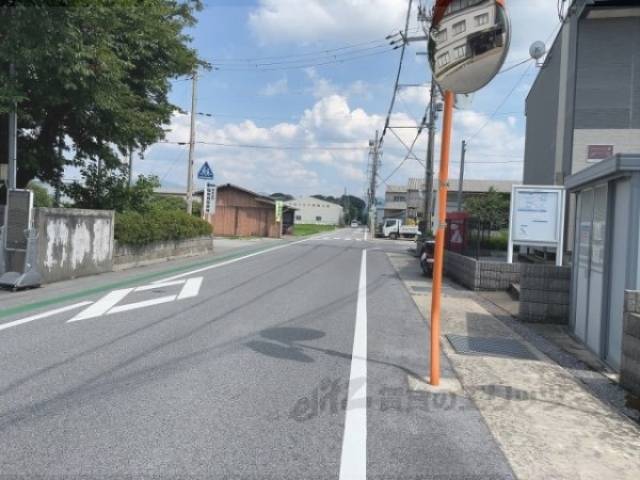 前面道路