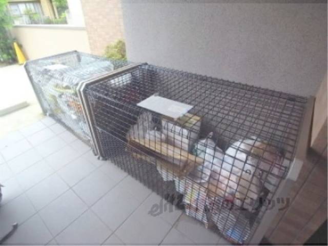 ゴミ置き場