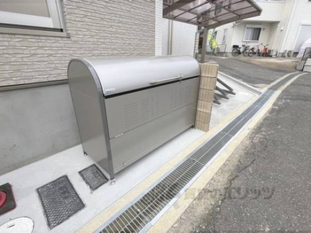 ゴミ置き場
