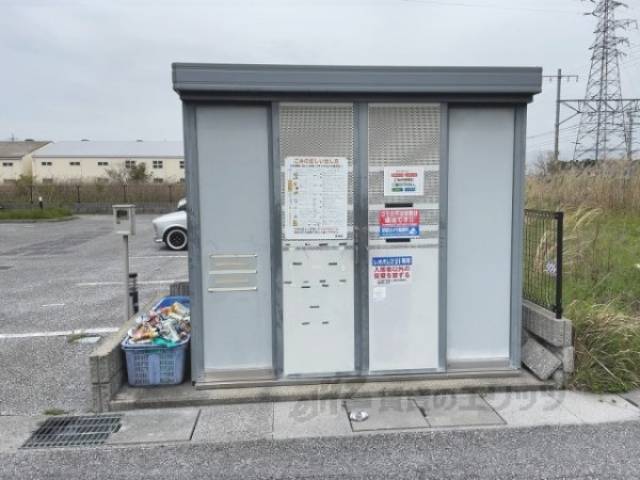 ゴミ置き場
