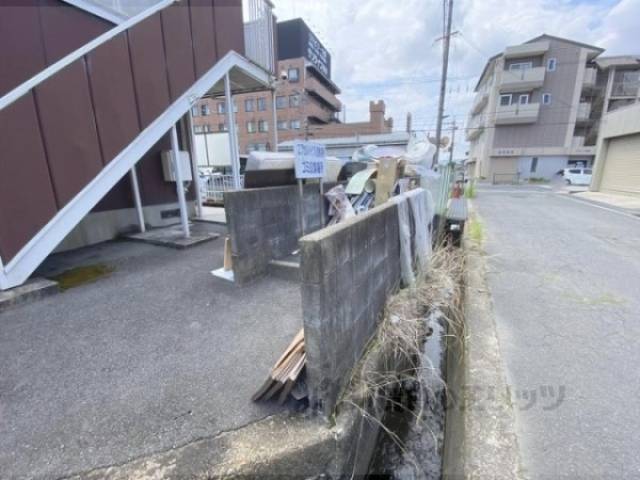 ゴミ置き場
