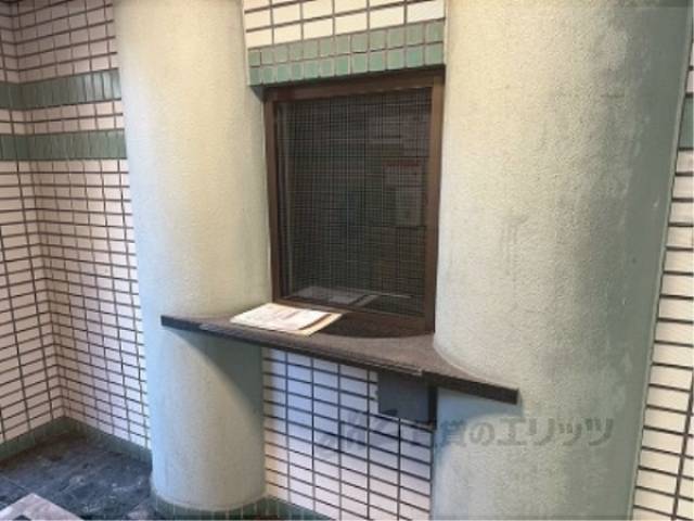 管理人室