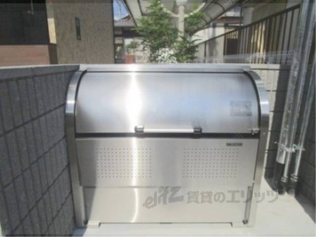 ゴミ置き場