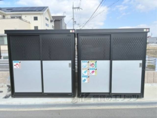 ゴミ置き場
