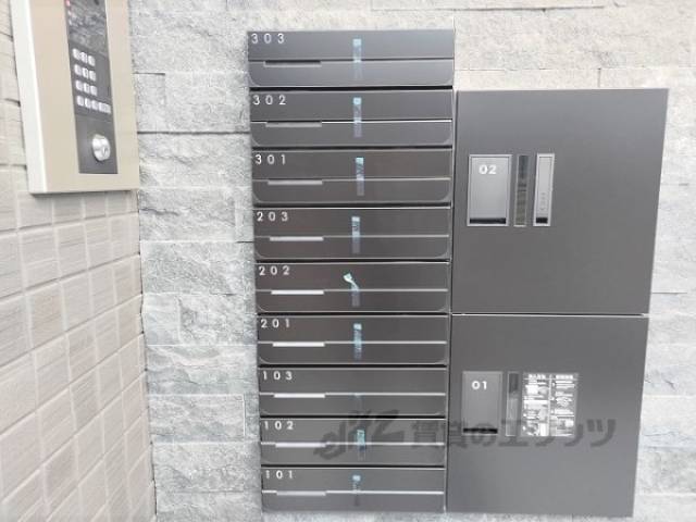 集合ポスト