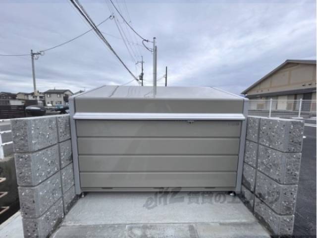 ゴミ置き場