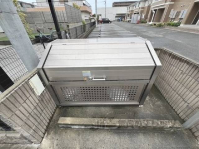 ゴミ置き場