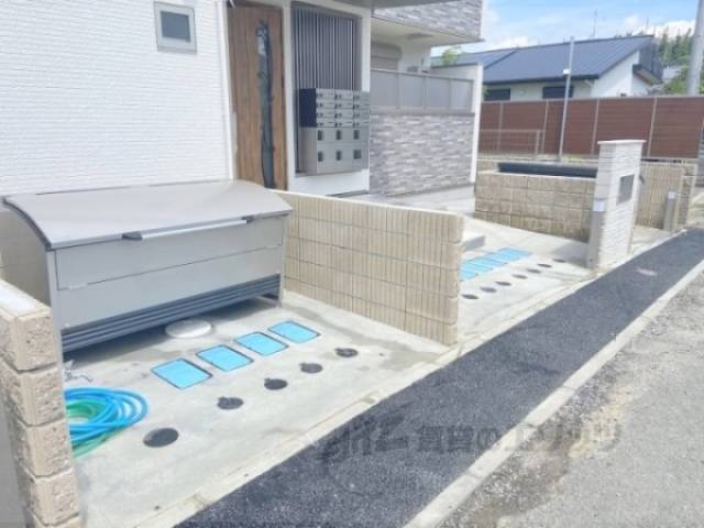 ゴミ置き場