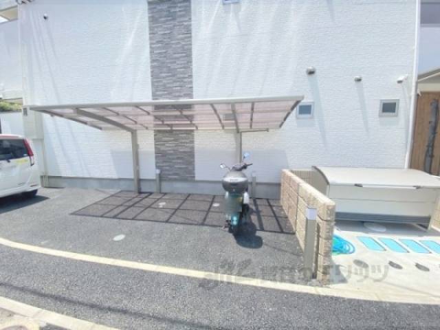 駐輪場