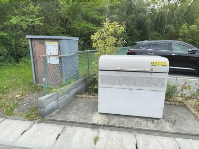 ゴミ置き場