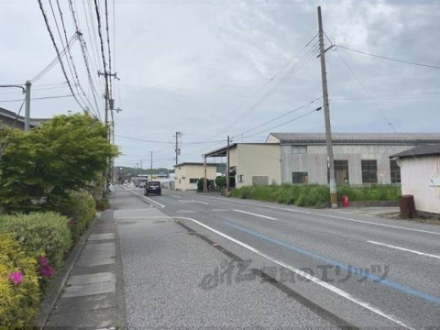 前面道路