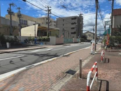 前面道路