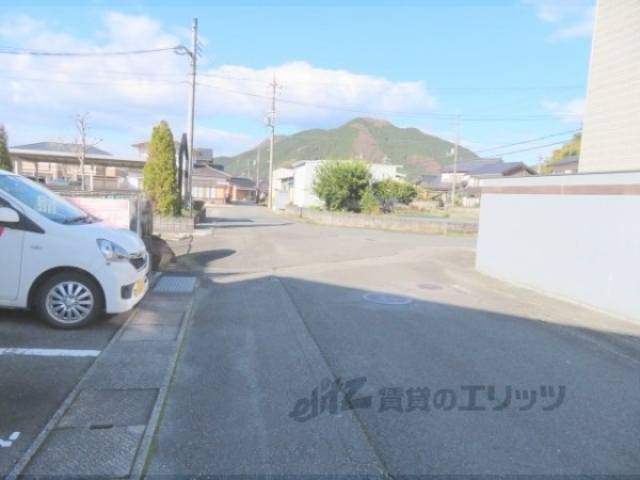 前面道路