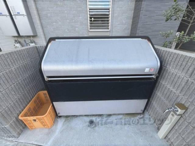 ゴミ置き場