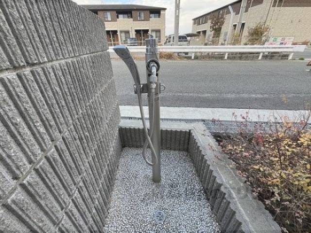 ペット用水栓