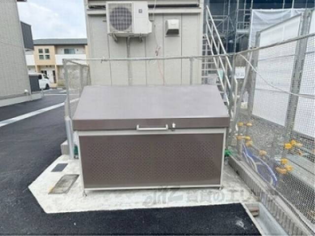 ゴミ置き場