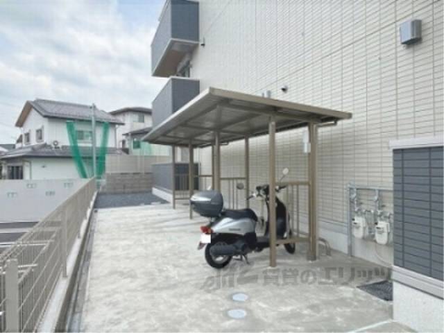 駐輪場