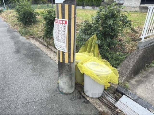 ゴミ置き場