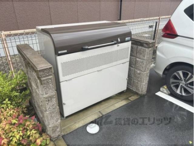 ゴミ置き場