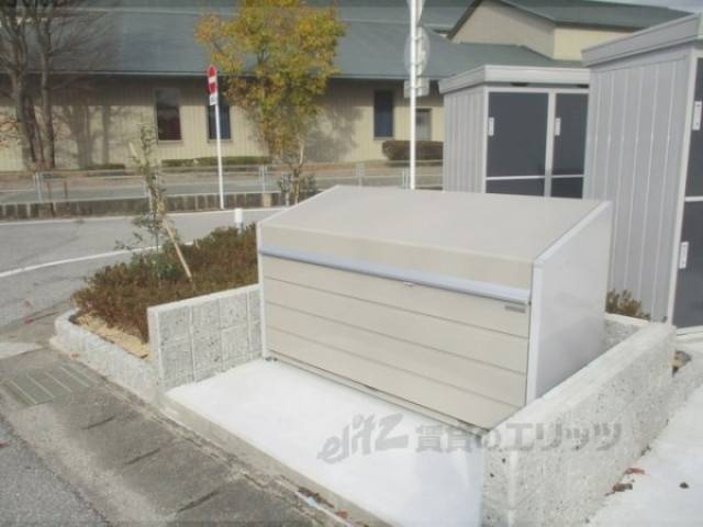 ゴミ置き場