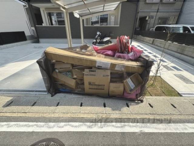 ゴミ置き場