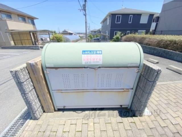 ゴミ置き場