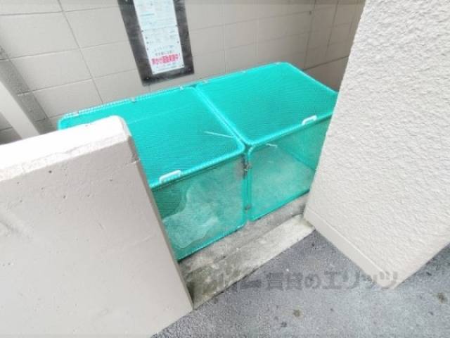 ゴミ置き場