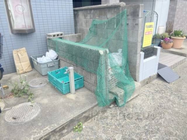 ゴミ置き場