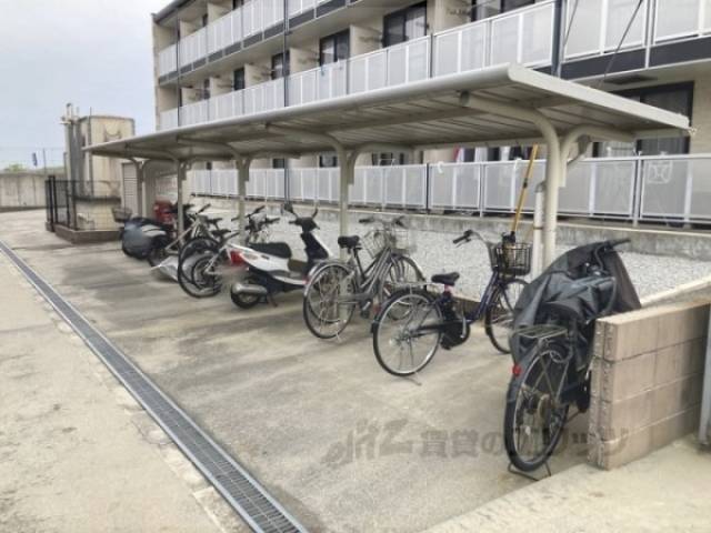 駐輪場