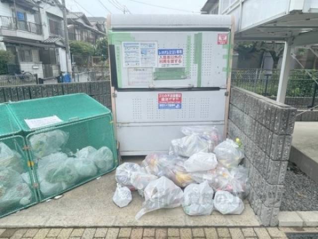ゴミ置き場