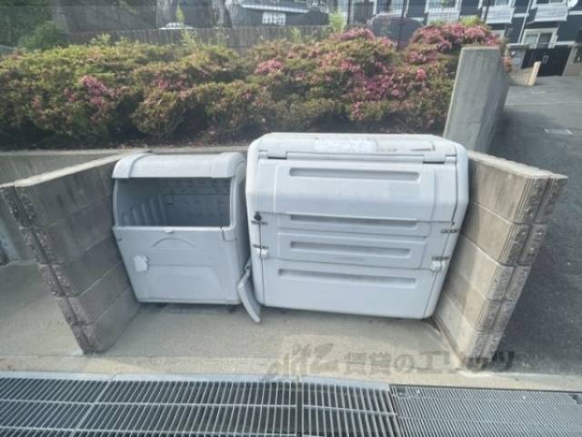 ゴミ置き場