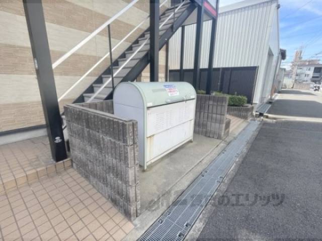 ゴミ置き場