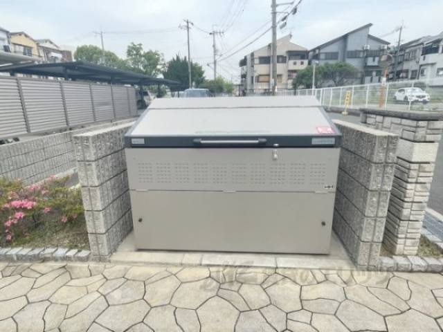 ゴミ置き場