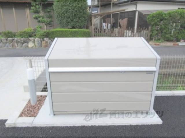 ゴミ置き場