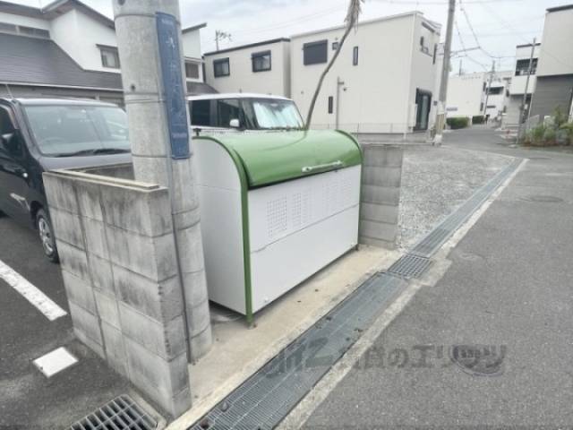 ゴミ置き場