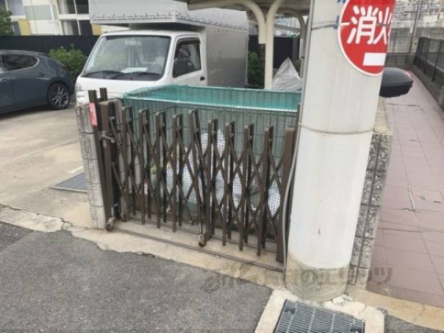 ゴミ置き場