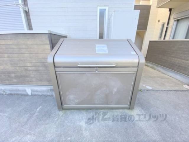 ゴミ置き場